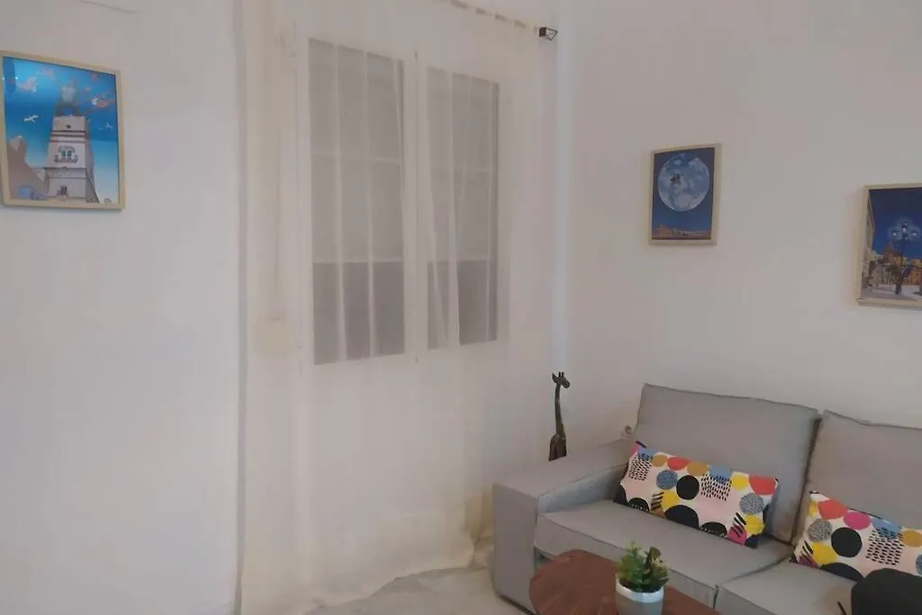 Apartmán El Patio De San Isidro By Gades Gestion Cádiz